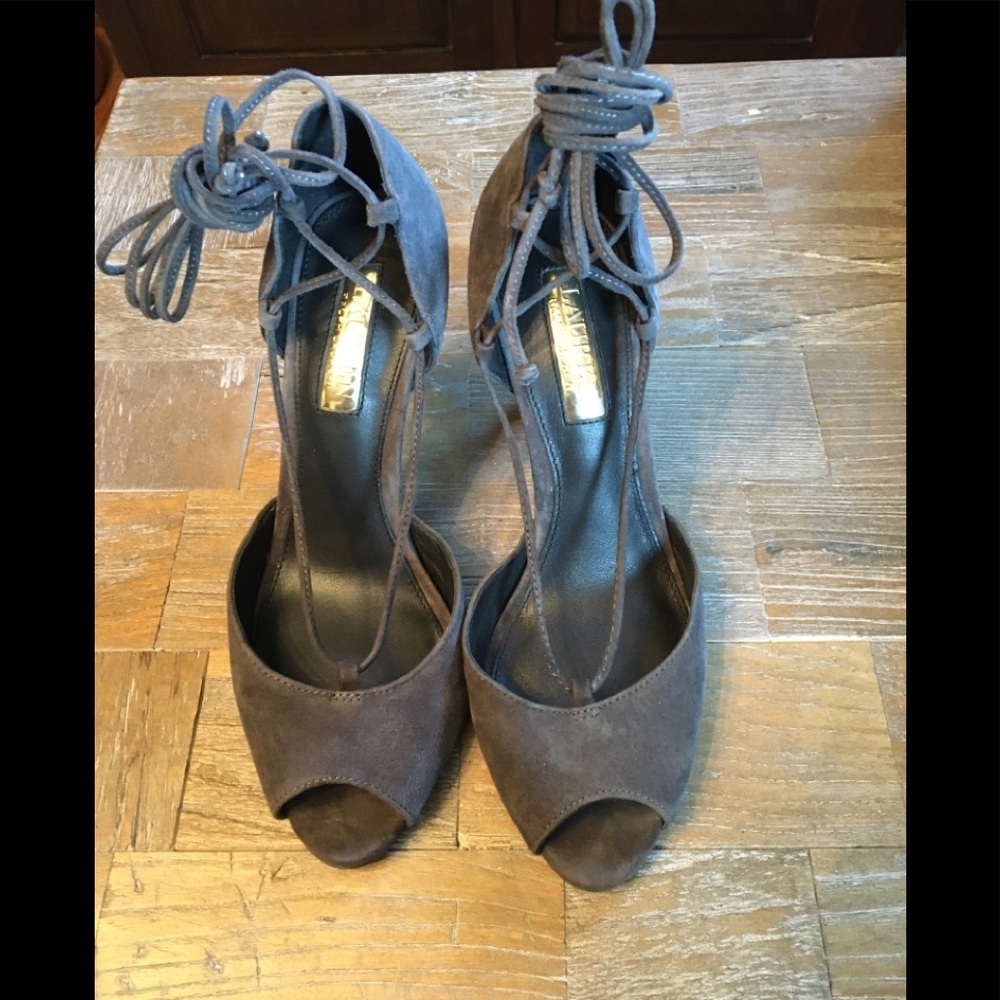 Lauren Ralph Lauren Linden Heels🖤 - Picture 7 of 13